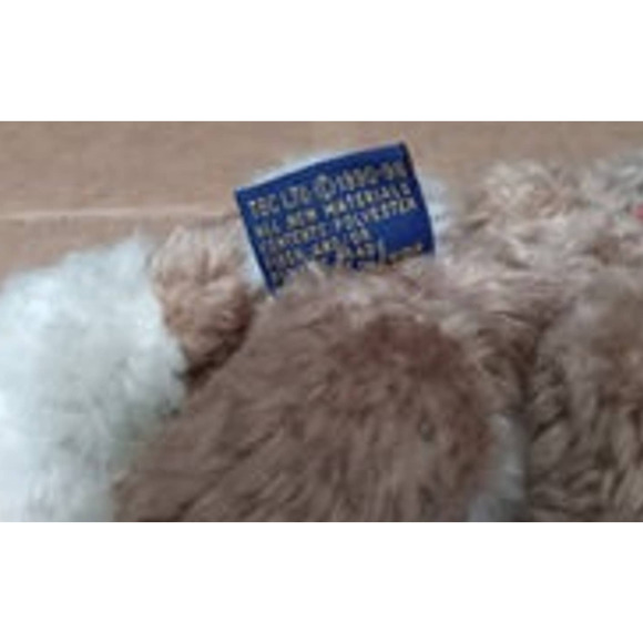 VTG Boyds bears collection 6" brown bunny, Belvadeer - Picture 6 of 7